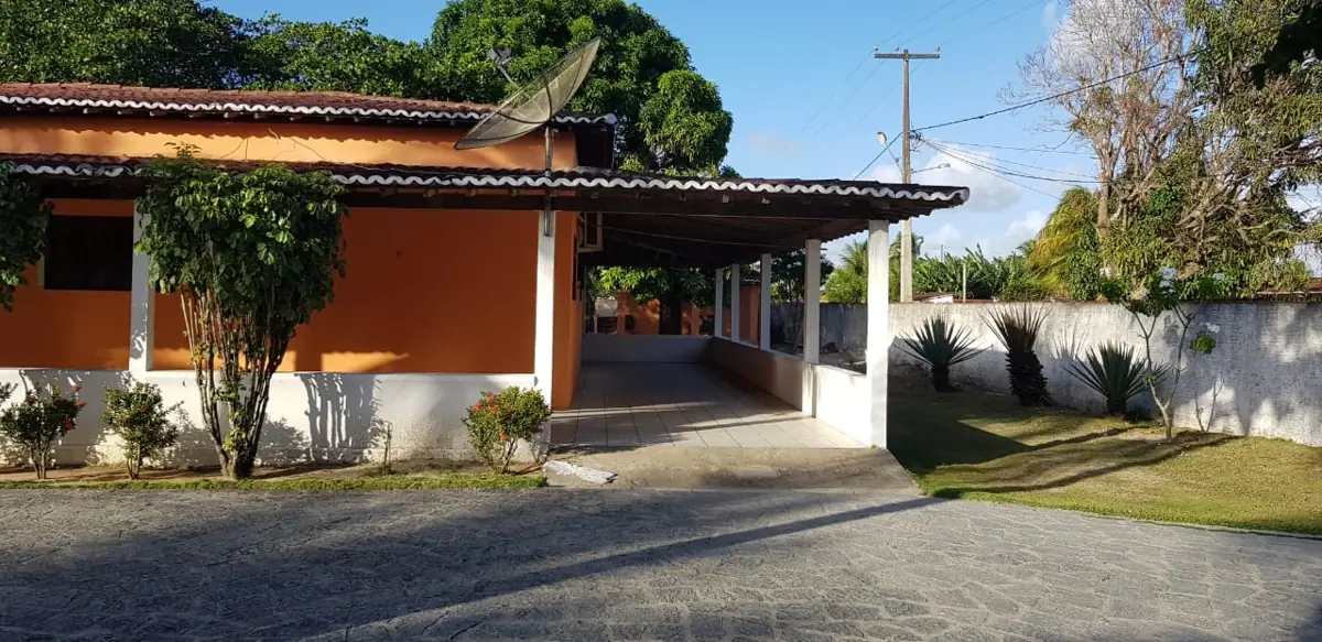 Estrutura do Centro de Tratamento Oásis