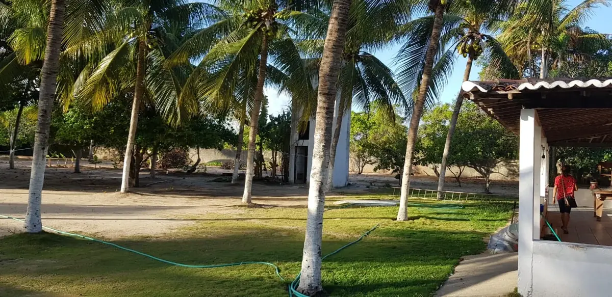 Área da unidade em Macaíba/RN