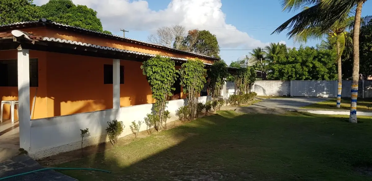 Estrutura do Centro de Tratamento Oásis