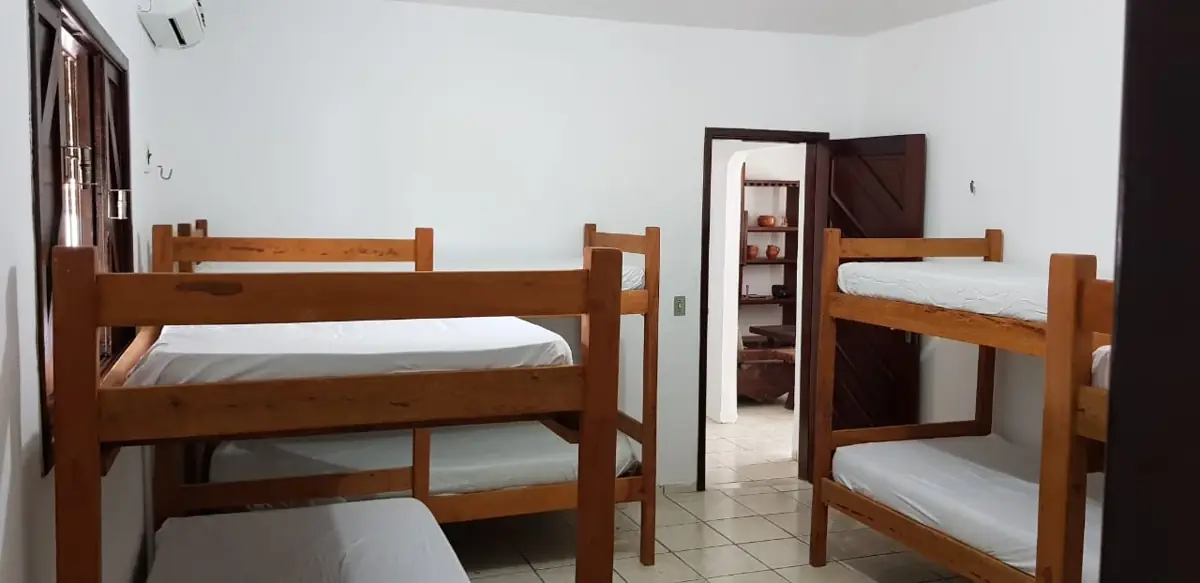 Quarto climatizado da unidade