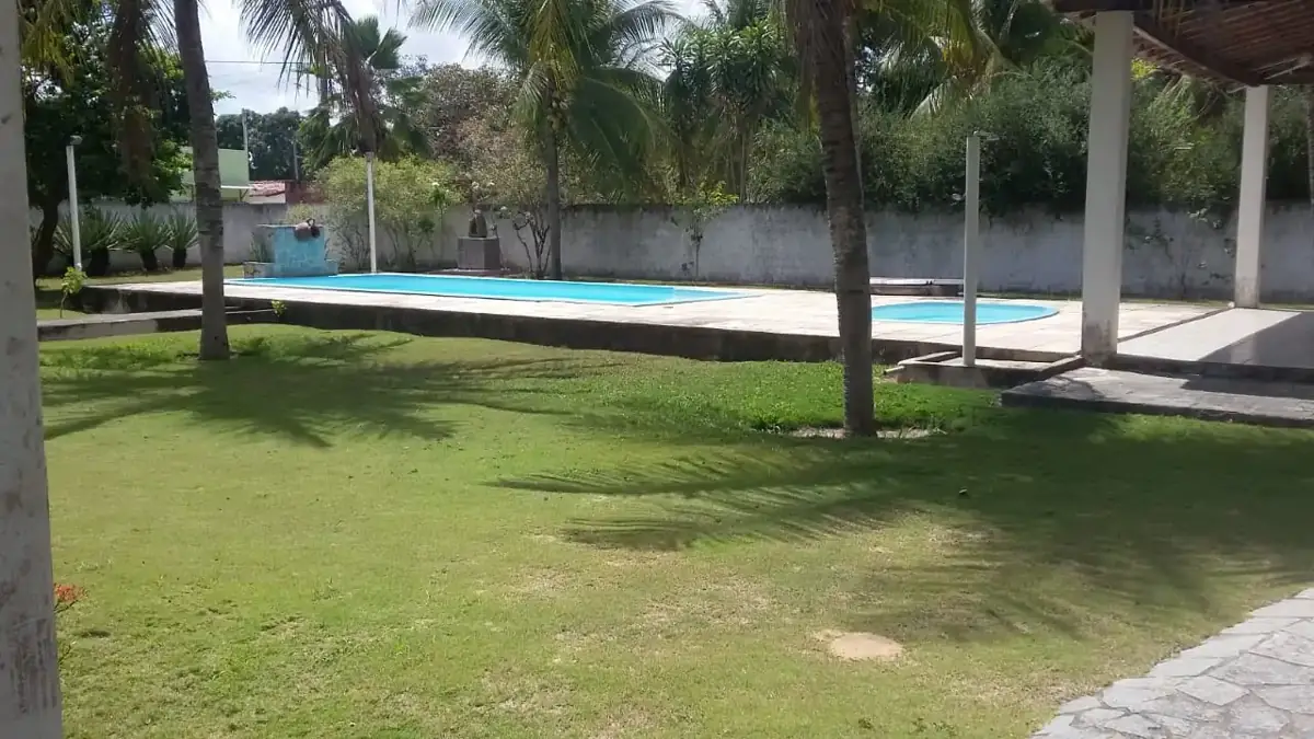 Área da unidade em Macaíba/RN