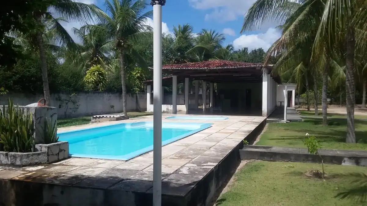 Área da unidade em Macaíba/RN