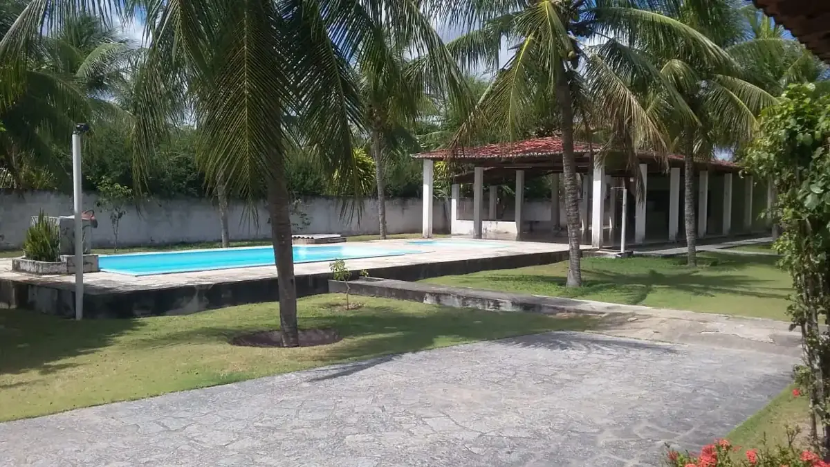 Estrutura do Centro de Tratamento Oásis