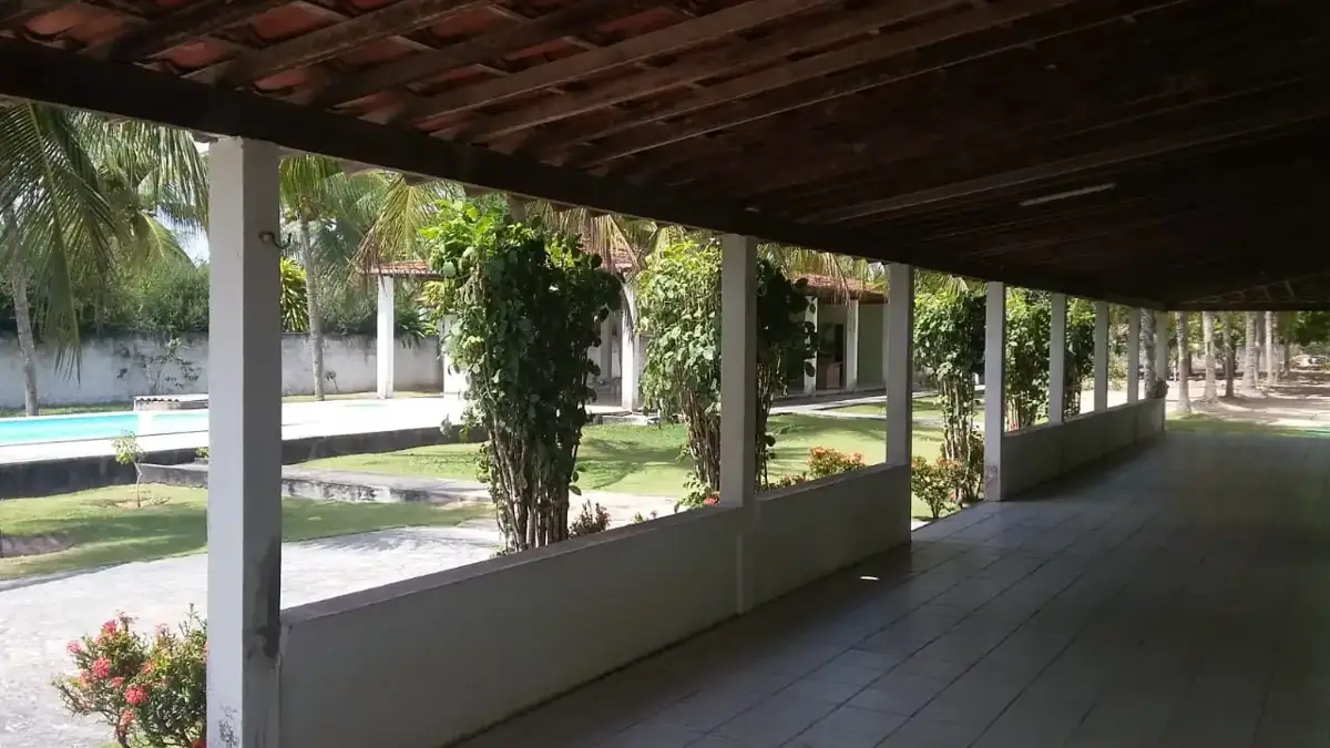 Estrutura do Centro de Tratamento Oásis