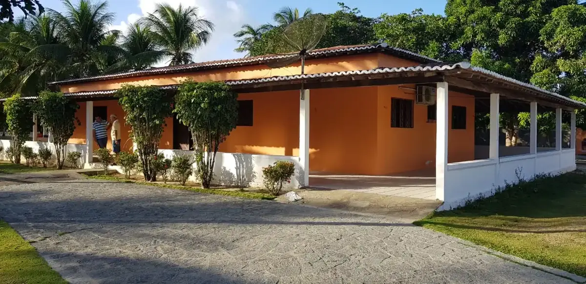 Área da unidade em Macaíba/RN