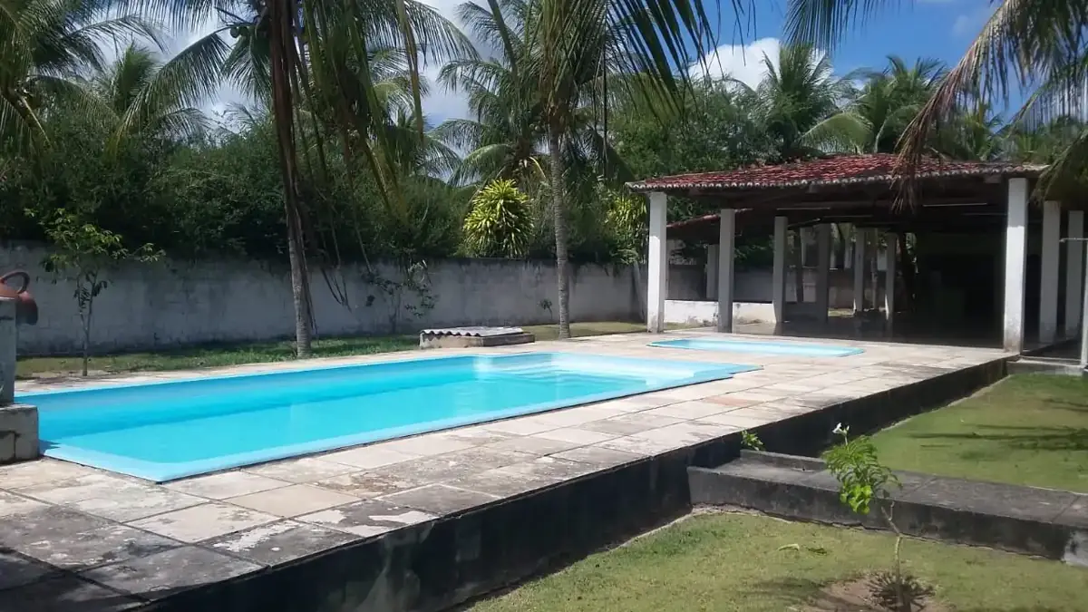 Área verde da unidade
